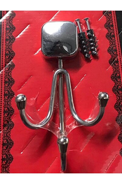 Dekorevi Μεταλλική Τριπλή Κρεμάστρα