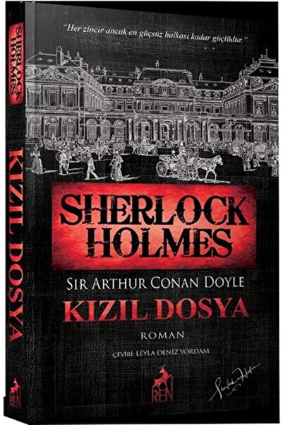 Ren Kitap Sherlock Holmes - Kızıl Dosya