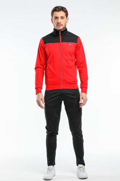 Slazenger Rogers Men's Tracksuit Red St11ee012
