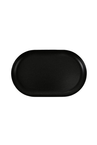 Porland Seasons Siyah Kayık Tabak 32cm 04alm002564