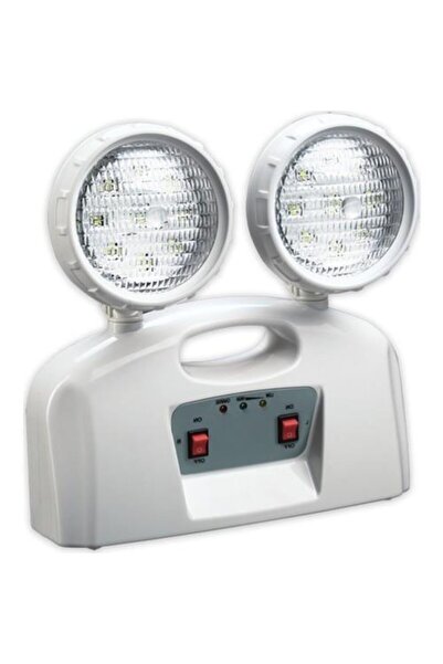 Pelsan 203913 2x5w Ledli Emergency Spot Dc 4 Saat