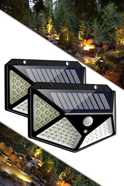 Markafox Starmax Güneş Enerjili Hareket Sensörlü Ip65 Suya Dayanıklı 100 Led ...