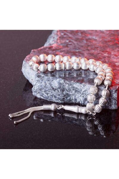 Takılingo Ασημένια Χάντρες Προσευχής - Ειδικά Σχεδιασμένες Χειροποίητες