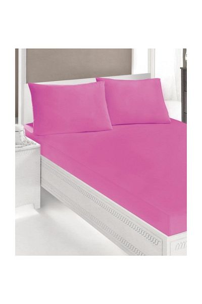 Aslans Ranforce Double Fabric Sheet Set Pink