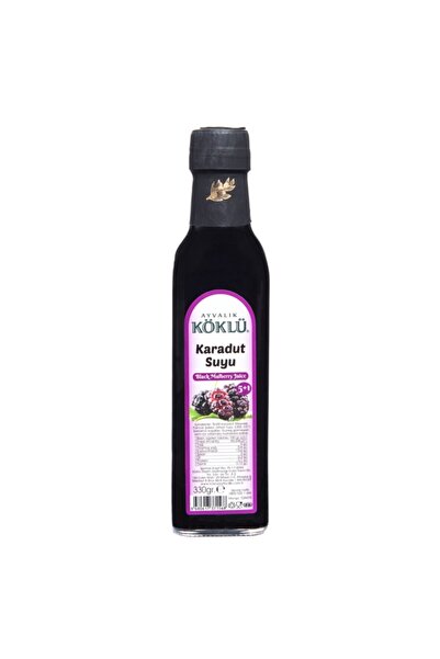 Köklü Zeytincilik Ayvalık Karadut Suyu 330 gr