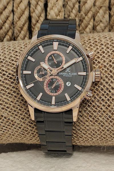 Daniel Klein Dk102-011317y Men's Wristwatch