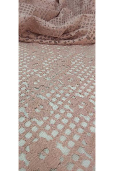 River Fabrics Cotton Lace Powder