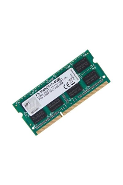 G Skill Memorie Laptop G.SKILL Standard, 4GB DDR3L, 1600MHz CL11