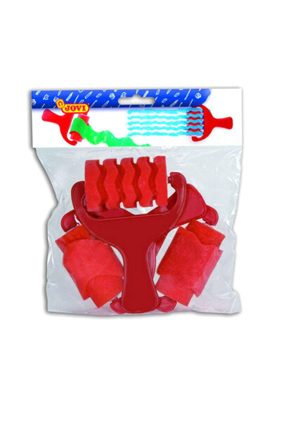 Jovi 3'Lü Geniş Sünger Seti /