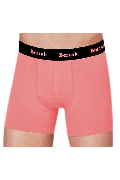 Berrak Ανδρικό Pomegranate 6 Pack Lycra Modal FlexibleBoxer ELF568BER4476CCM6