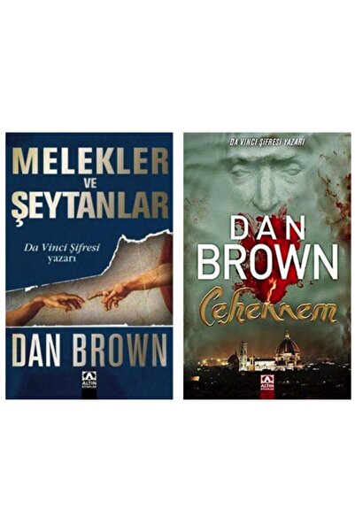 Altın Kitaplar Melekler Ve Şeytanlar - Cehennem 2'li Set / Dan Brown