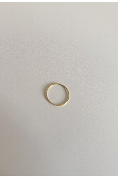 Bylin 925 Ayar Gümüş Ekstra Ince Halka Hızma Kalınlığı 0,6 Mm 1 Adet