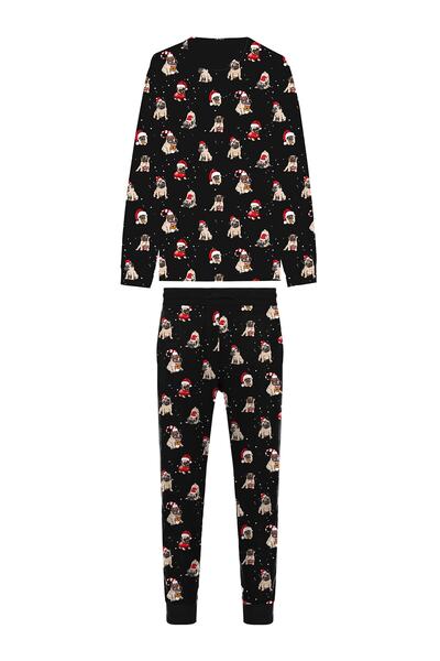 John Frank Pijama Takımı-yılbaşı Koleksiyonu