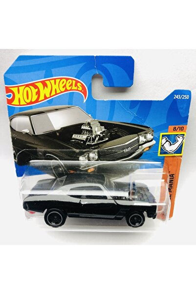 HOT WHEELS New - Yeni Chevelle Ss Express " Muscle Manıa " 1:64 Ölçek Hotwheels Marka 8/10
