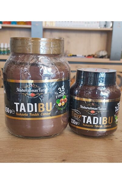 Abdurrahman Tatlıcı Tadıbu 850 Gr + Tadıbu Bitter 330gr