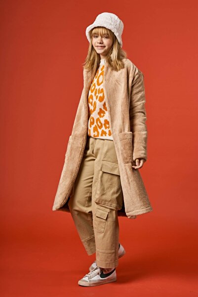 Puledro Kız Çocuk Peluş Kaban