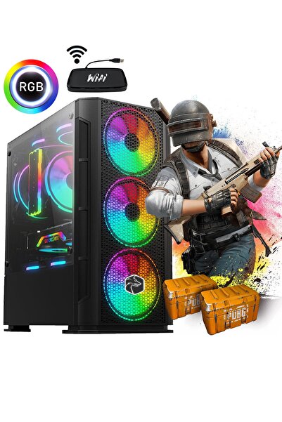 Gamepage Magic X45 Lite I5-3470 16gb Ram 256gb Ssd Gtx1050ti Masaüstü Oyuncu ...