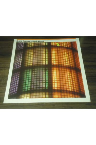 Solid Groove - Mad About , Ep Electronic House