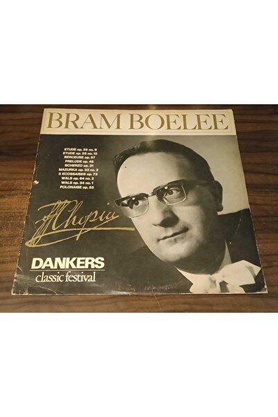 Frederic Chopin - Bram Boelee Speelt Chopin , Romantic