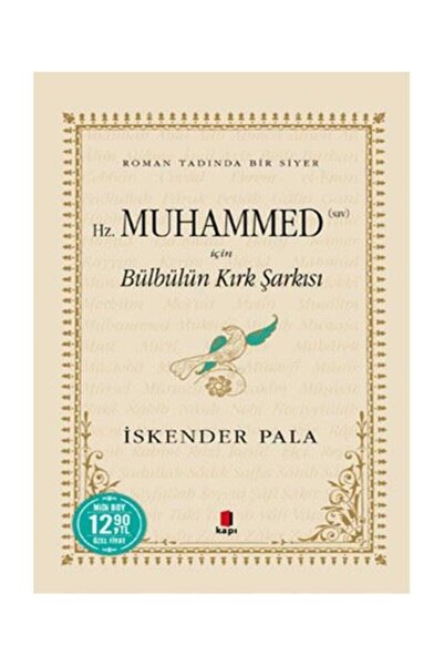 Alfa Yayınları Bülbülün Kırk Şarkısı-midi Boy - Iskender Pala