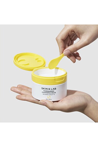 Skin&Lab Porebarrier Cleansing Balm 100ml - %1 Bha -akne Siyah Nokta Karşıtı Yağ Bazlı Temizleyici