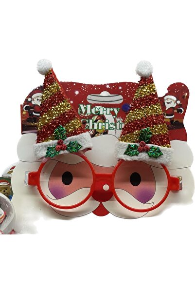 Yenigeldi Maskot Gözlük, Şapka Figür Gözlük, Parti Gözlük