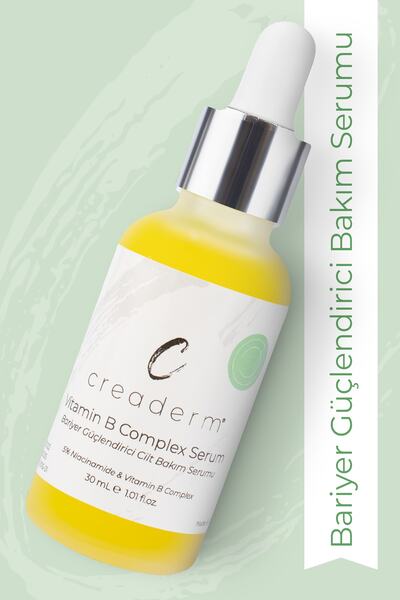 CREADERM Barrier Strengthening Skin Care Serum (5% Niacinamide & Vitamin B Complex)