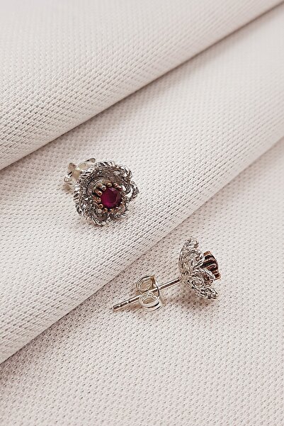 Güzel Gümüşçülük 925 Ayar Gümüş El Işi Mardin Midyat Oksitli Telkari Doğal Ta...