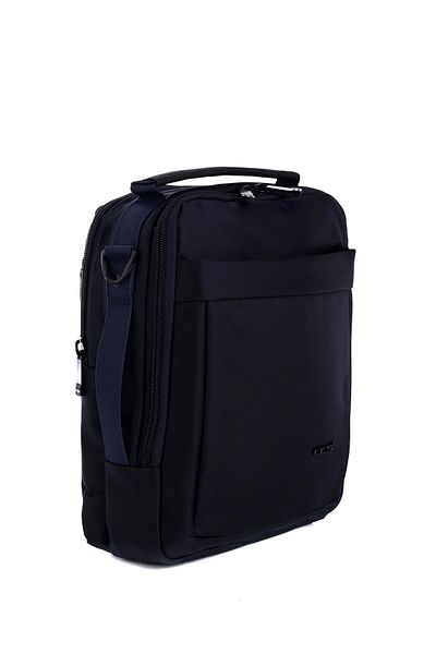 ÇÇS 31089 Τσάντα χιαστί με μακριά λουριά Navy Blue
