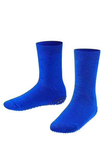 FALKE Kinder Stoppersocken - Catspads, Anti-Rutsch, Socken, Vollsohle, Merino-Wolle