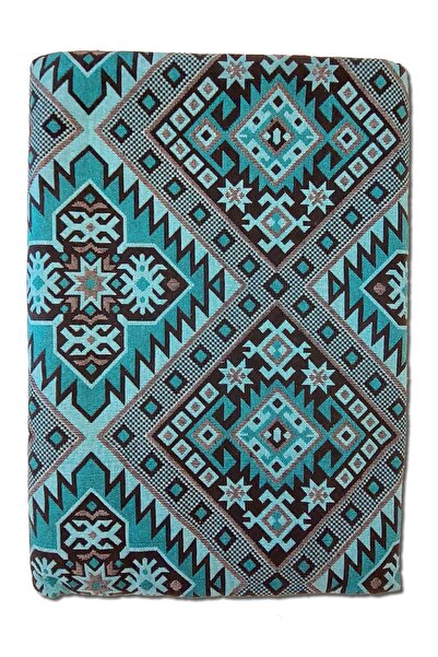 Algelsineve 6 M2 Halı Örtüsü, Eşme Desen, Serme, Çok Amaçlı , Pike, Savan