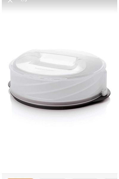 Tupperware Adjustable Cake, Cake Transport and Serving Container