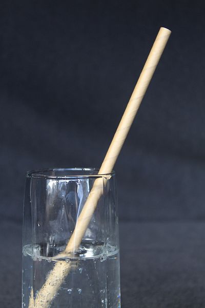 OXO TEKSTİL AMBALAJ Pipett0 Kraft Paper Straws - 96 Pieces, 6*200 Mm