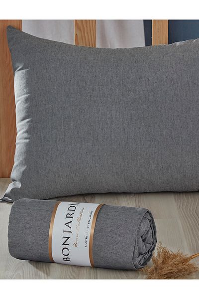 BONJARDİNHOME Single Fitted Sheet & One Pillow Case