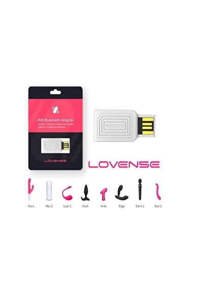 Lovense Vibratör Uyumlu USB Bluetooth Adaptör