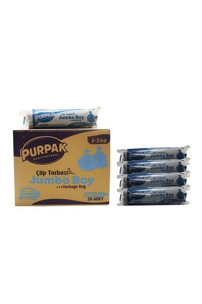 PURPAK Jumbo Cop Bag J-350. 80*110cm 20*10pcs