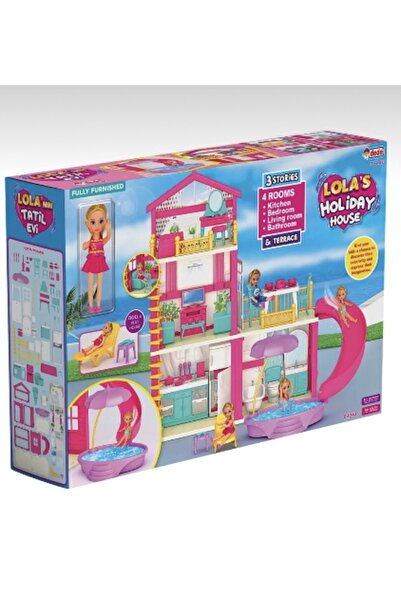 DEDE Dalkılıc Collection Lolanın Tatil Evi Ev Oyuncak