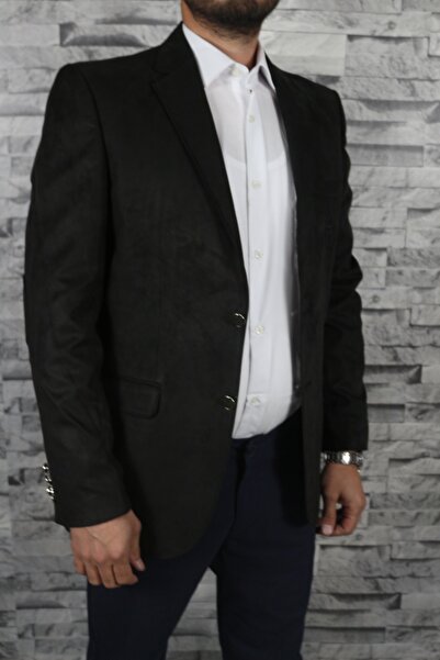 Bilgiçler Italyan Stil Slim Fit Blazer Tek Ceket