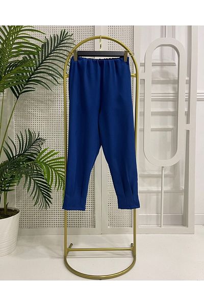 onix Fame Trousers Saks Blue