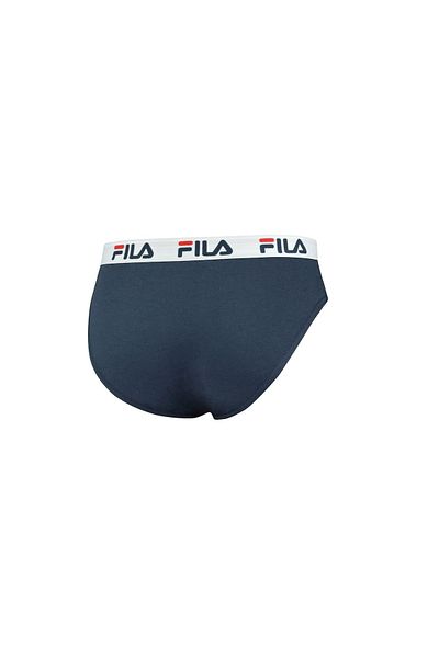 FILA Herren Slip - Briefs, Logobund, Urban, Cotton Stretch, einfarbig, S-2XL