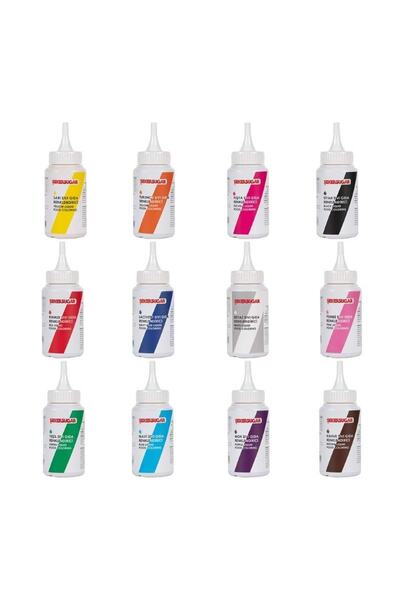 ŞEKER & SUGAR Sıvı Boya Pastacılık 150 Ml Kahve Renk
