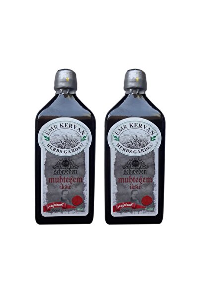 Emr Kervan Herbs Garden Isveç Şurubu 500 Ml 2 Adet
