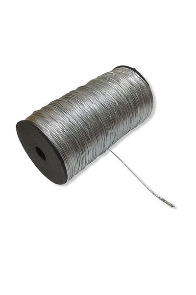 Erdal Ticaret Ασημί μονόφυλλο σχοινί (1,5mm / 500mt)