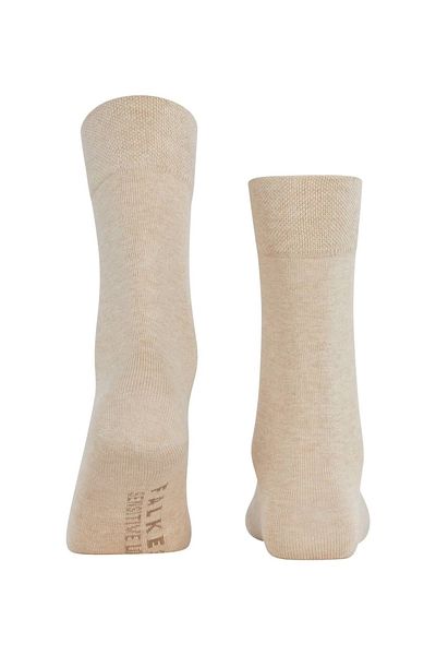 FALKE Damen Socken - Sensitive London, Kurzsocken, einfarbig