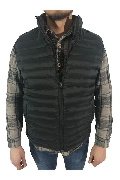 dcn giyim 1985 Men's Modern Fit Puffer Vest