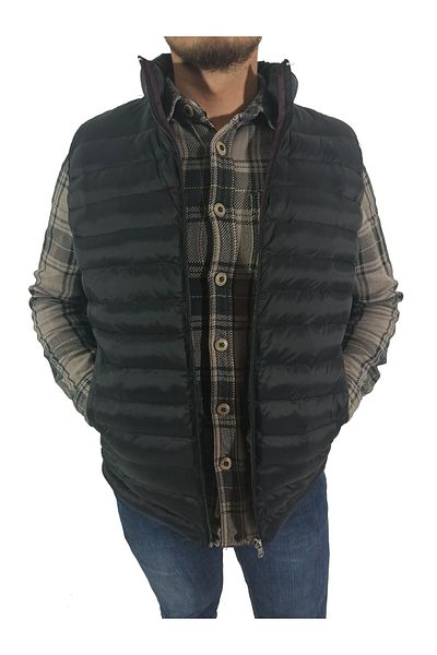 dcn giyim 1985 Men's Modern Fit Puffer Vest