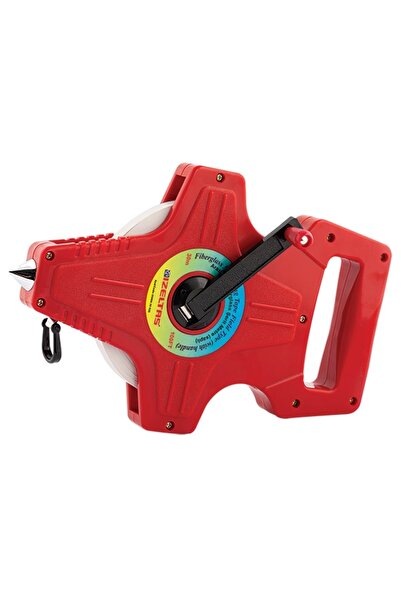 İzeltaş Fiberglas Şerit Metre Arazi Tipi (SAPLI) 30 Metre 0588650030