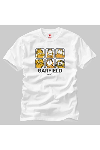 Built By Crazy Garfield Moods unisex majica