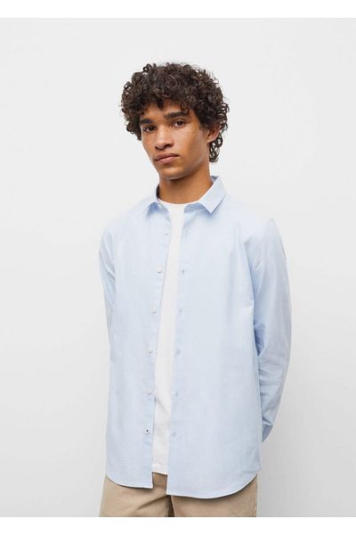 Mango Teen Бавовняний оксфорд Regular Fit Gomlek