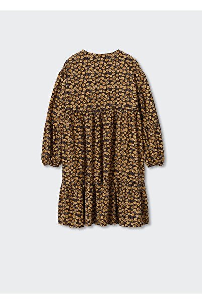 MANGO Kids Φόρεμα με λουλουδάτο σχέδιο